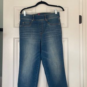 SPANX Medium Ankle Straight Leg Jeans, Vintage Indigo